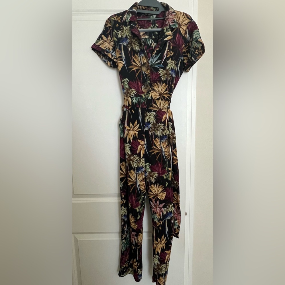 Printed jumpsuit